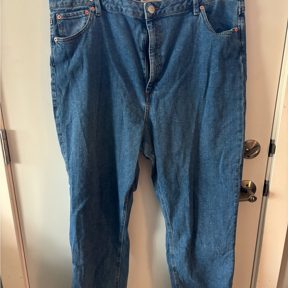 ASOS Relaxed Fit Mom Jeans